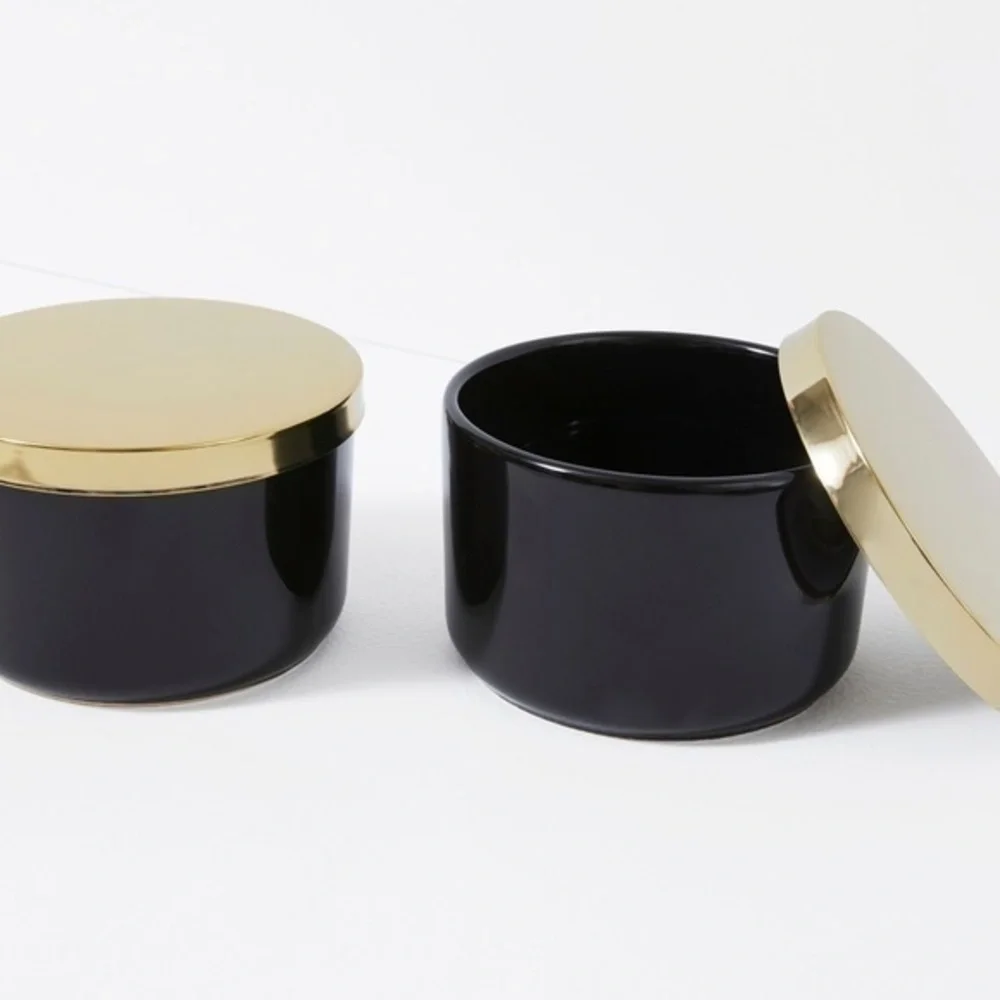 Z Gallerie Multiuse Storage Duo Containers